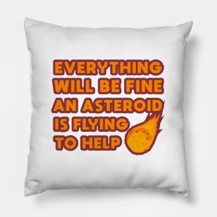 Asteroid Pillow