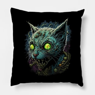 Evil Kitty Creation Pillow