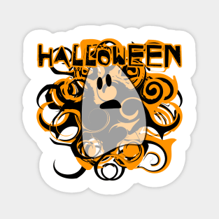 Halloween ghost Magnet