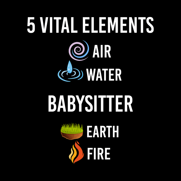 5 Elements Babysitter by Hanh Tay