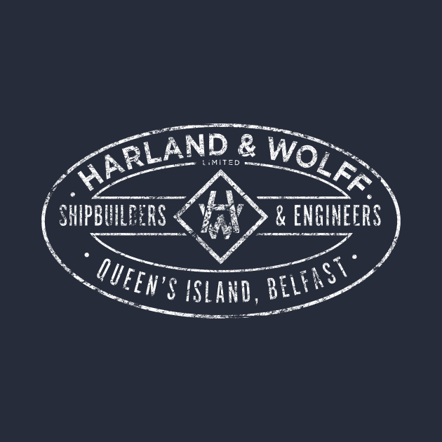 Harland & Wolff by MindsparkCreative