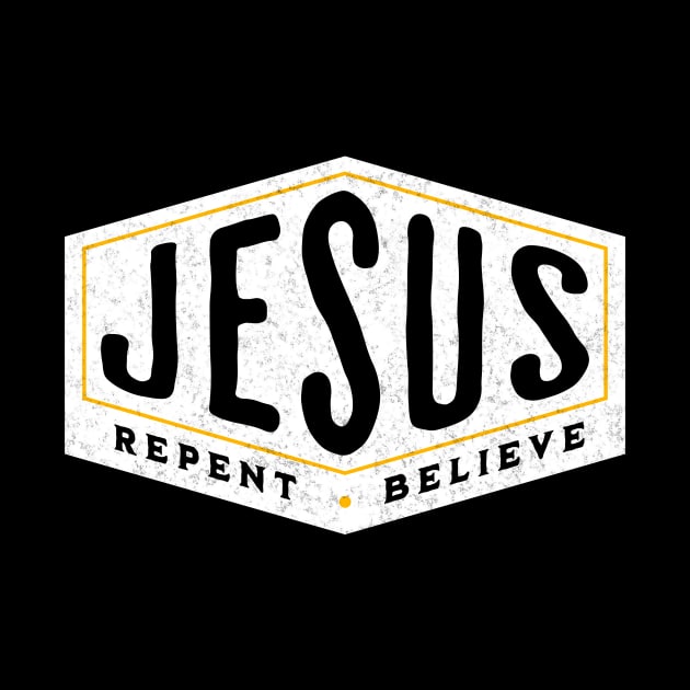 Jesus Christ - Repent & Believe by Inspired Saints