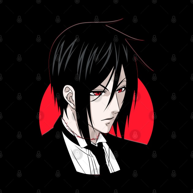 sebastian michaelis by Sparkledoom