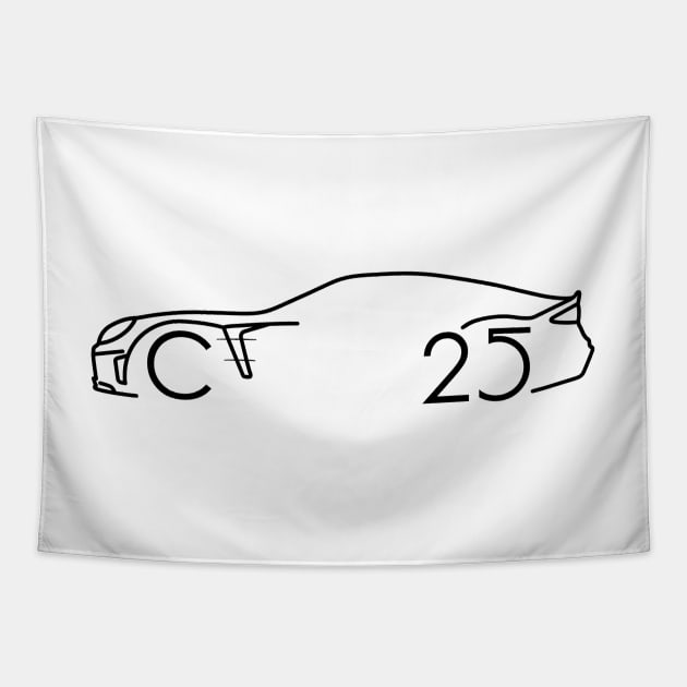 Mercedes Benz Tapestry by premeles