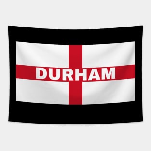 Durham City in English Flag Tapestry