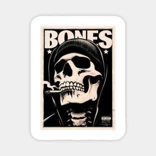 Bones Rapper Magnet