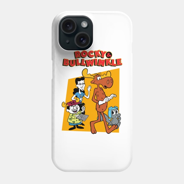 comedy film Phone Case by Travis Brown