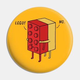 I will never lego Pin