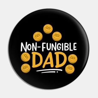 Non-Fungible Dad Pin