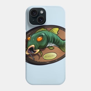 Crazy carp Phone Case