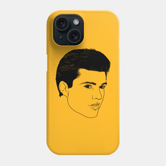 Ricky Nelson Phone Case by TheCosmicTradingPost