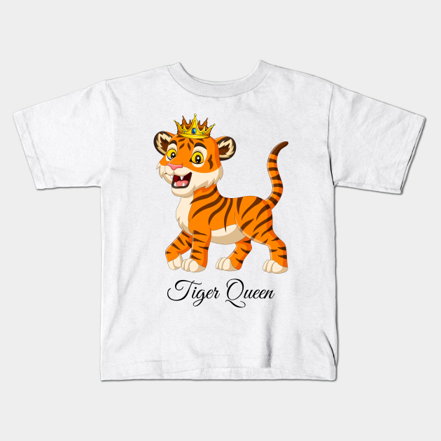 tiger queen shirt