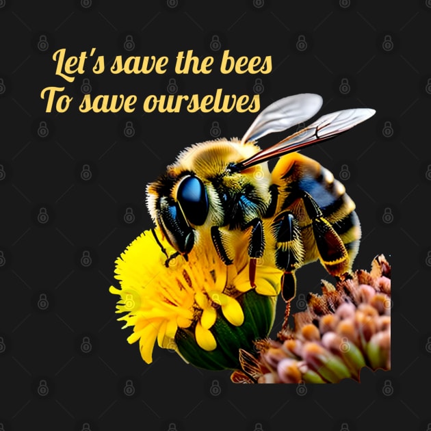 Let s save the bees to save ourselves by sweetvision