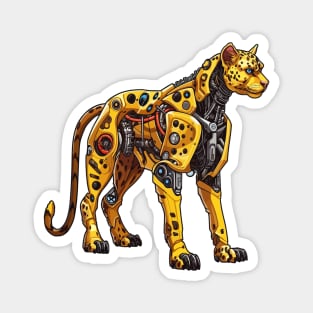 Robot Cheetah Magnet