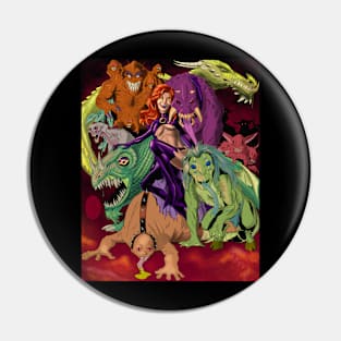 Queen of the goblins Pin