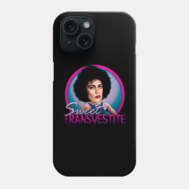 Rocky Horror Picture Show Phone Case by Indecent Designs