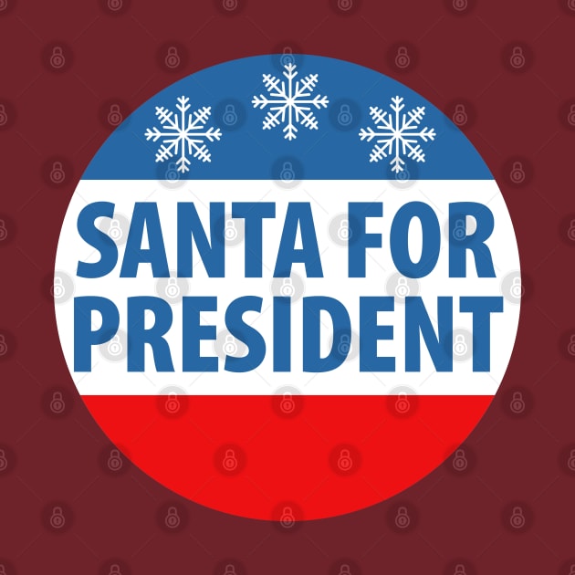 Santa for President by TipsyCurator