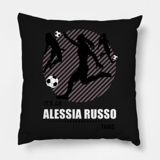 Alessia Russo It's A Thing England Football Pillow