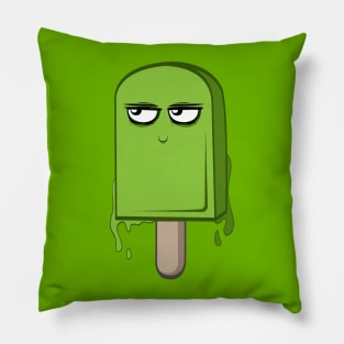 Green Ice Cream Pillow