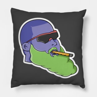 Blue Bronson Pillow