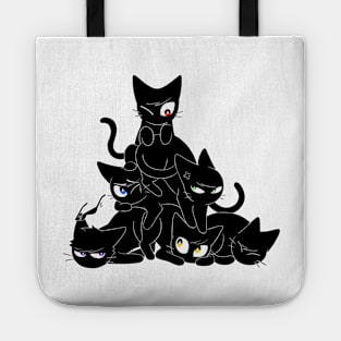 Six Same Cats Tote