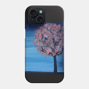 Pink Tree Phone Case