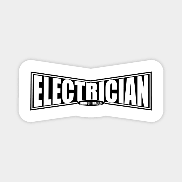 electrician Magnet by dishcubung