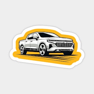 Chevrolet SUV Magnet