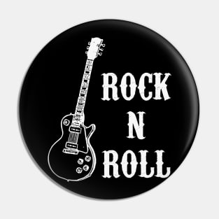 rock n roll Pin