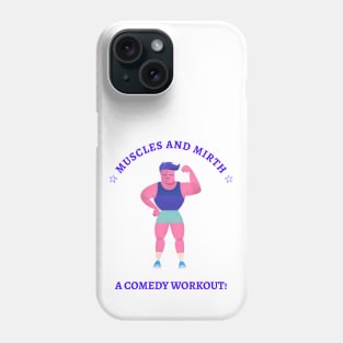 Muscles workout Phone Case