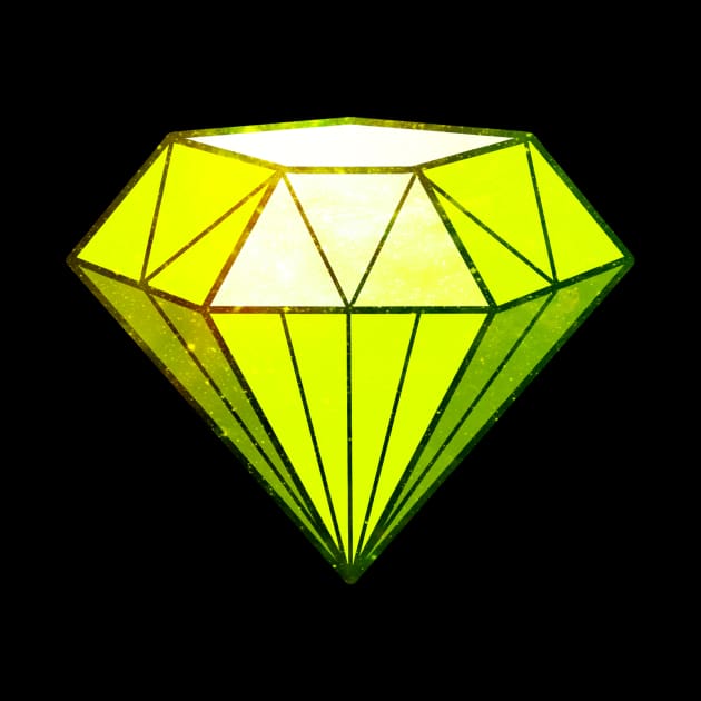 Yellow Diamond's Gem - Steven Universe by heartcandii