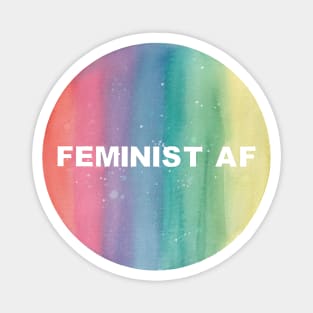 Feminist As Fuck Magnet