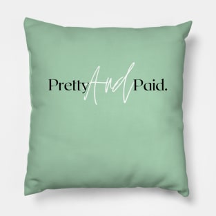 Pretty And Paid  // Taxperts Pillow