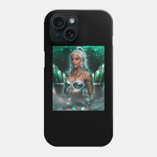 Jade Cargill - Green Mania Phone Case