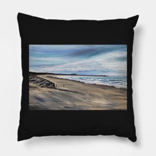 Holkham Beach, North Norfolk Pillow