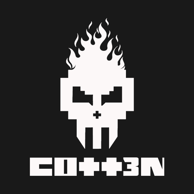 8 Bit Fire Spartan by cott3n