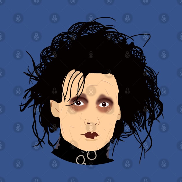 Edward Scissorhands by ElviaMontemayor