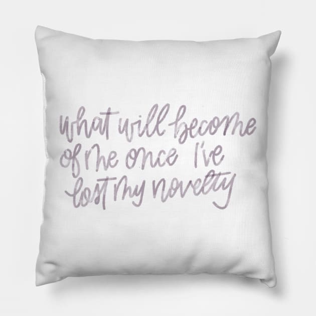 nothing new Pillow by TheMidnightBruja