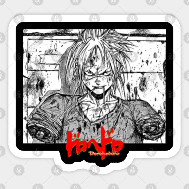Wallpaper Dorohedoro No Arms Shin Dorohedoro Sticker Teepublic For Android Free