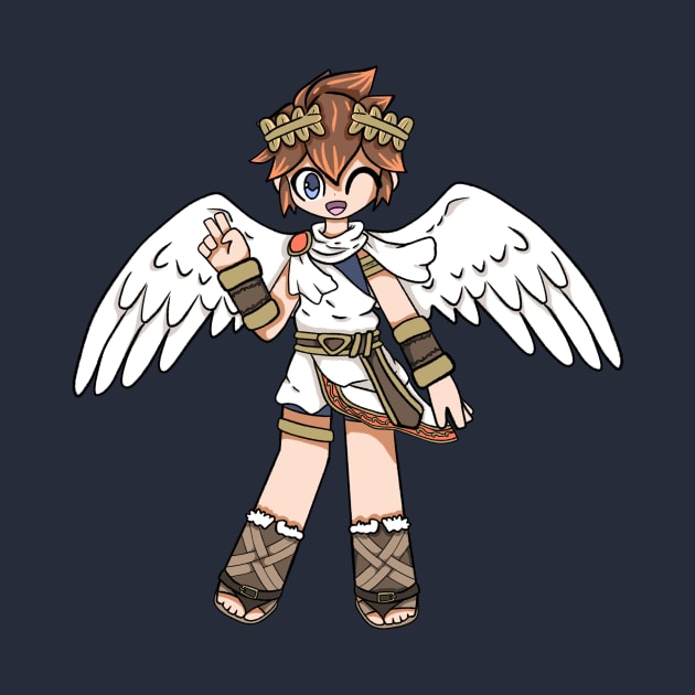 Pit from Kid Icarus by KunkyTheRoid