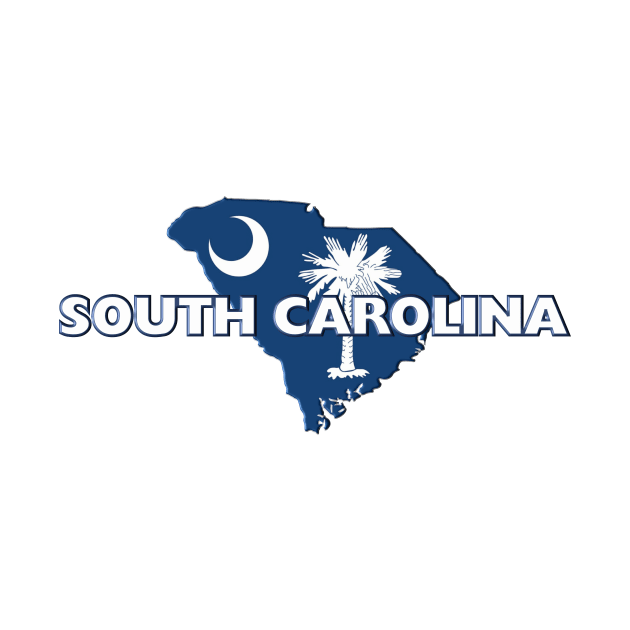 South Carolina Colored State by m2inspiration