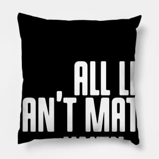 Black Lives Matter Pillow