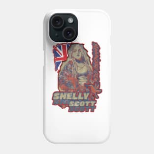 Shelly Scott from Windbreaker Manwha | Vintage style Phone Case