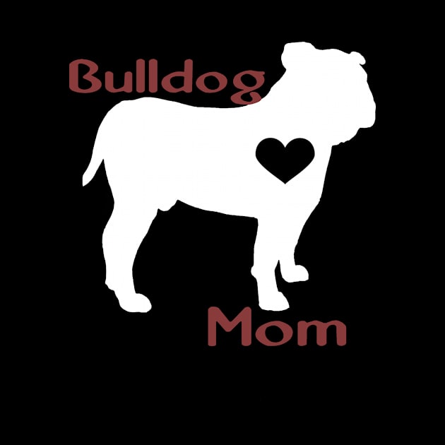 Bulldog Mom by Komlin