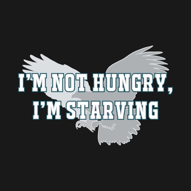 Eagles I’m Starving by RachWillz