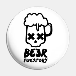 Beer fucktory Pin