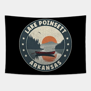 Lake Poinsett Arkansas Sunset Tapestry