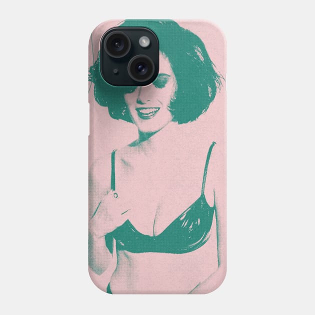 Winona Ryder /∆\ 90s Style Duotone Aesthetic Phone Case by unknown_pleasures