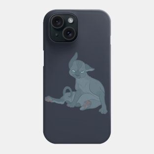 Judgmental Sphynx Phone Case