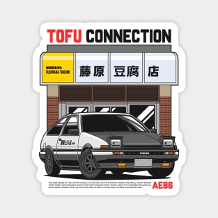 Sprinter Trueno AE86 Initial D Magnet